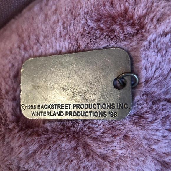 Vintage 1998 Official Backstreet Boys Merch Dog Tag - Picture 2 of 4
